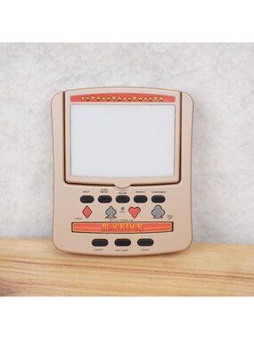 Rare VTG 1999 MGA Entertainment By NIntendo Blackjack Tested Working